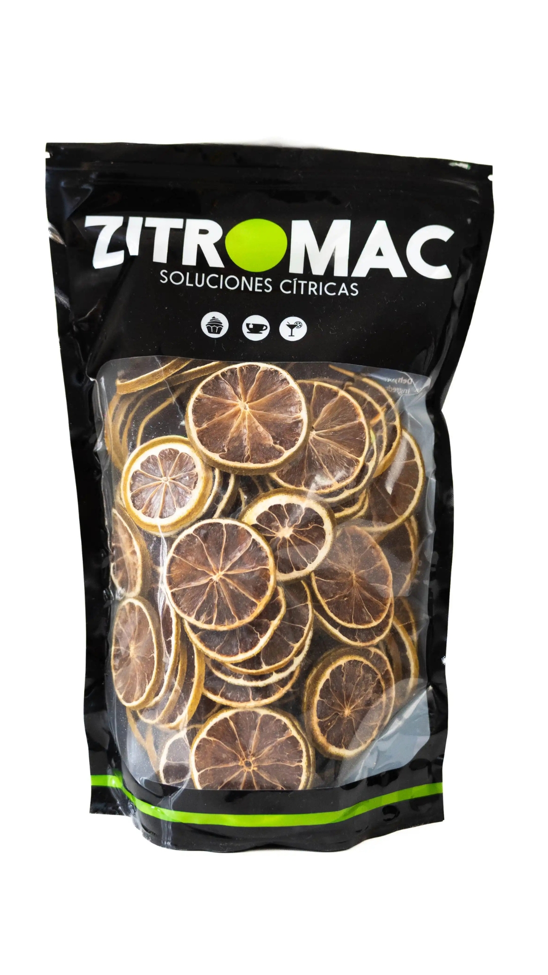 DEHYDRATED LIME -% Zitromac - Premium garnish for cocktails
