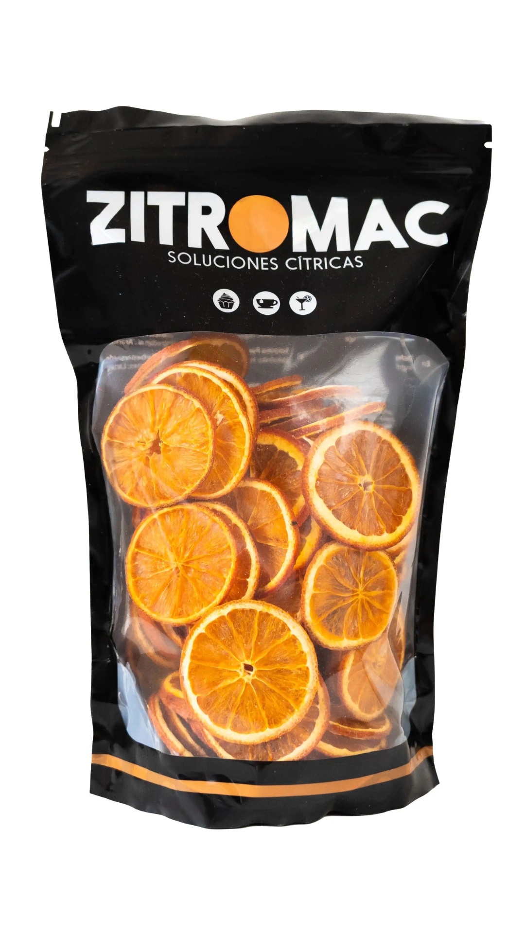 DEHYDRATED ORANGE -% Zitromac% - %%slices for cocktails and gourmet